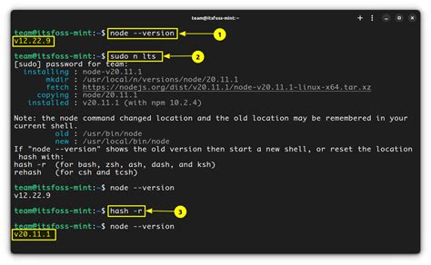 Installing Node.js on Ubuntu 23.10 The CrownCloud Blog.