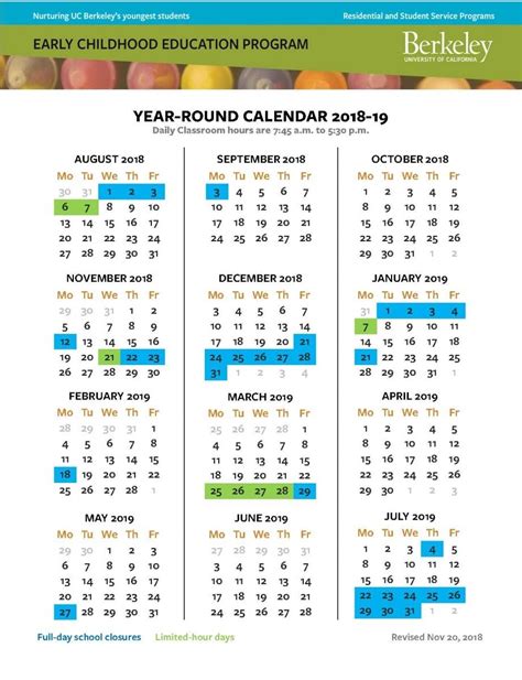 Uc Calendar Spring 2024