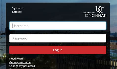 Uc Catalyst Login Page