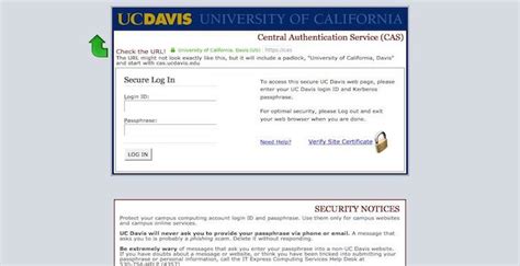 uc davis at your service login