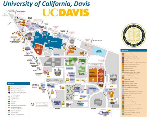 Unlock UC Davis Campus Map: Navigate Like a Pro!