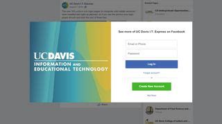 uc davis intranet login