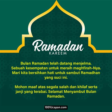 43+ Ucapan Ramadhan 2023 + Gambar Terbaik Buat Keluarga, Saudara, Sahabat Al Fath Blog