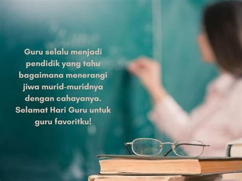 Ucapan Hari Guru Singkat yang Menyentuh Hati