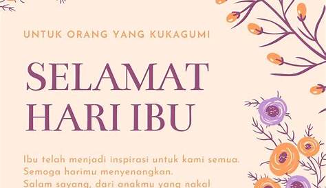 Ucapan Selamat Hari Ibu dari Salimah Kalimantan Tengah