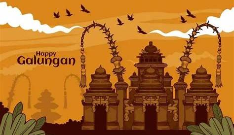 Hari Raya Galungan dan Kuningan, Cara Umat Hindu merayakan Cinta Kasih