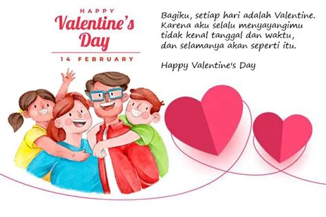15 Gambar Kartu Dan Kata Ucapan Hari Valentine Romantis