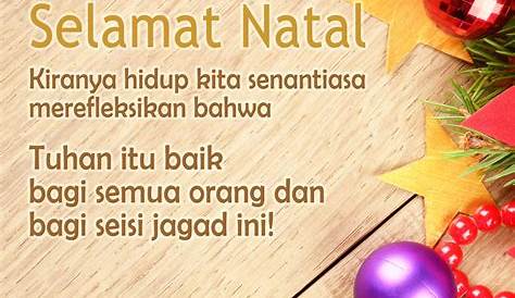 Ucapan Selamat Natal - Lace to The Top
