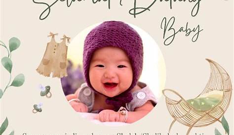 20 Ucapan untuk Bayi Baru Lahir yang Penuh Doa & Harapan Baik.
