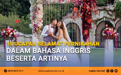 ucapan bahasa inggris pernikahan