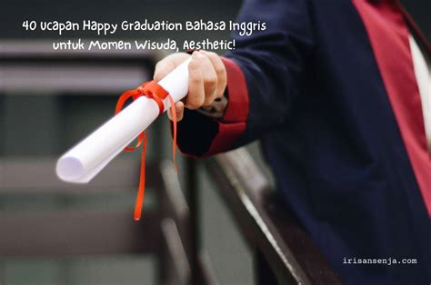 ucapan graduation bahasa inggris