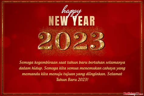 ucapan happy new year 2023
