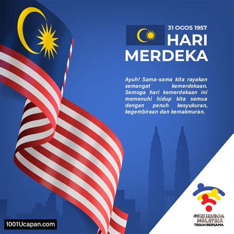 Ucapan Selamat Hari Kebangsaan 2021 Malaysia 1001 Ucapan