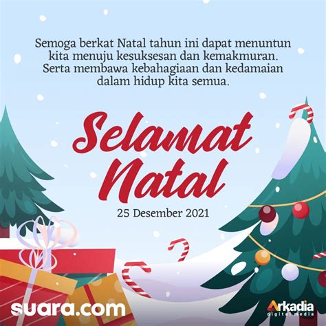 ucapan hari raya natal