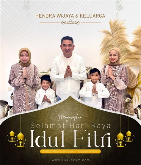 Ucapan Idul Fitri Keluarga