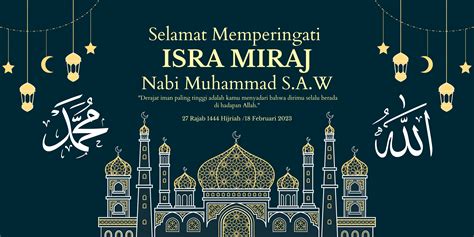 ucapan isra miraj 2023