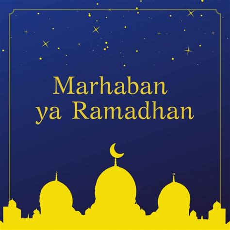 Gambar Kartu Ucapan Marhaban Ya Ramadhan AR Production