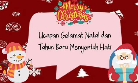 ucapan natal dan liburan