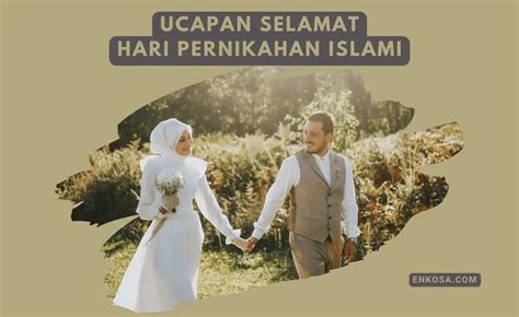 ucapan pernikahan islami untuk sahabat