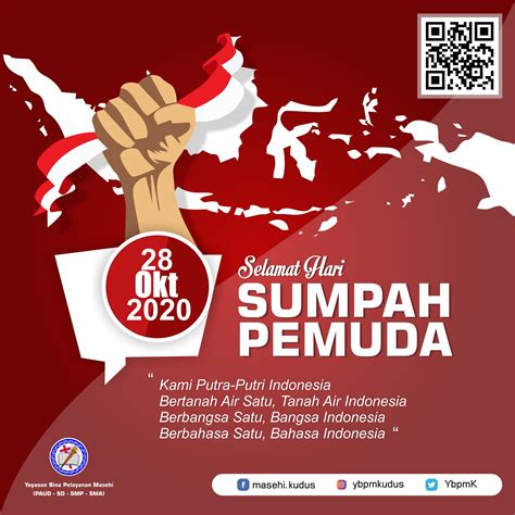 ucapan selamat hari sumpah pemuda