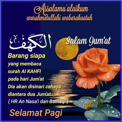 ucapan selamat pagi jumat berkah