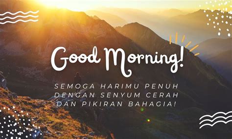 ucapan selamat pagi lucu