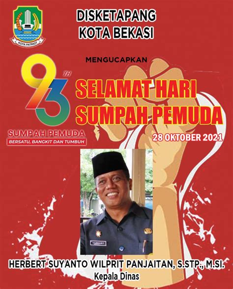 ucapan sumpah pemuda bupati walikota