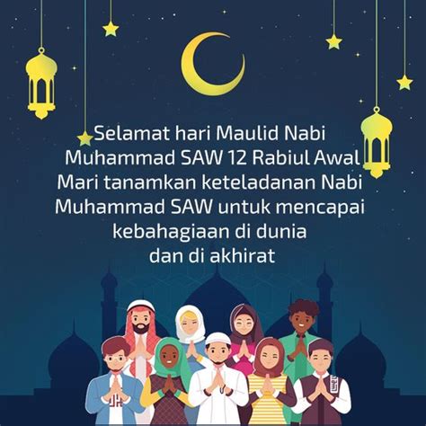 ucapan untuk maulid nabi