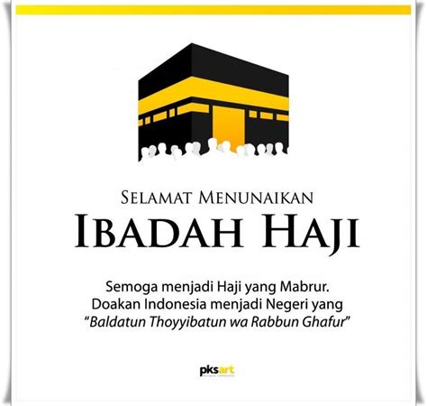 Ucapan Untuk Naik Haji