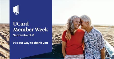 ucard member week