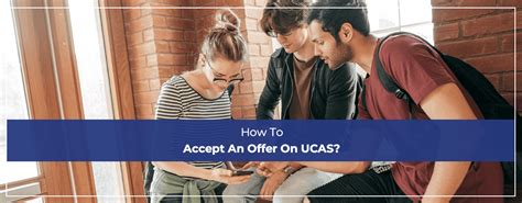 ucas accept offer