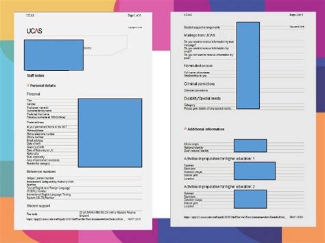 ucas application form 2021