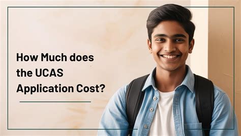 ucas cost of application