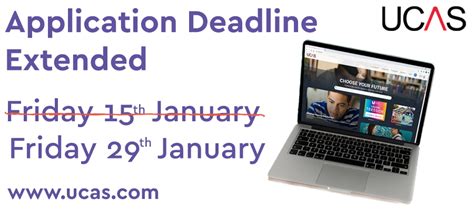 ucas extended deadline