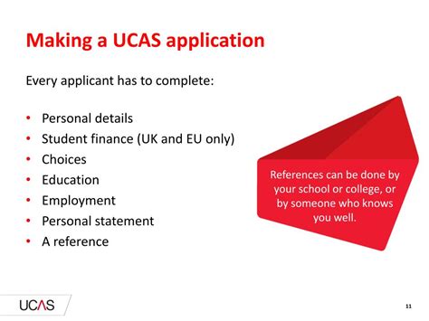 ucas independent application