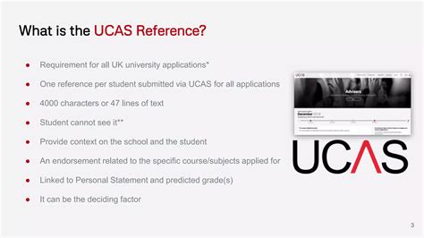 ucas mature student reference
