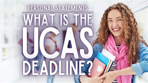 ucas personal statement deadline 2021