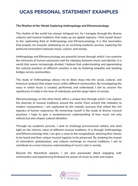 ucas personal statement international students