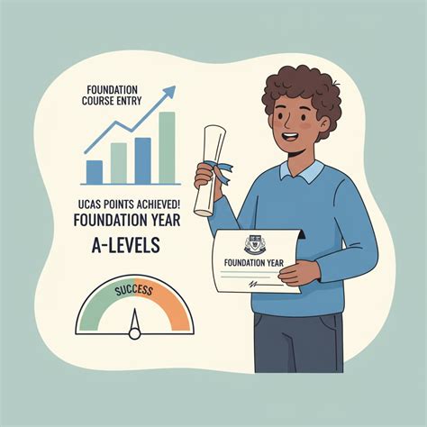 ucas points for foundation degree