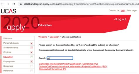 ucas qips