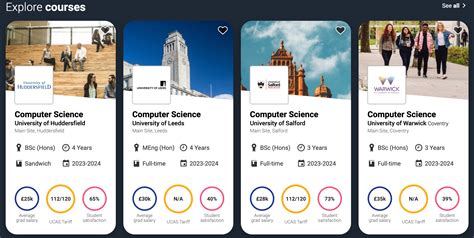 ucas science courses