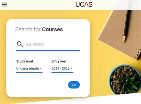 ucas search tool clearing