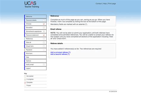 ucas teacher apply