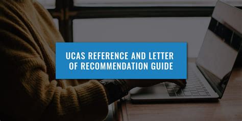 ucas teacher recommendation