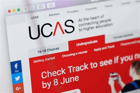 ucas website