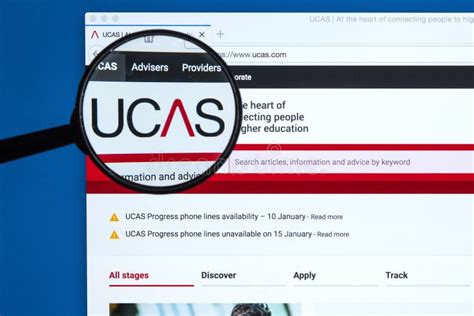ucas website login
