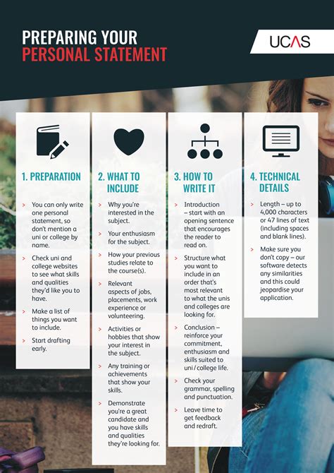 ucas website personal statement