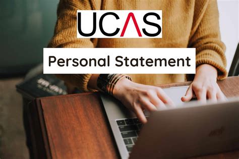 ucas writing a personal statement