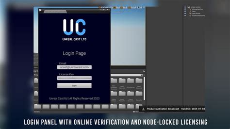 ucast login