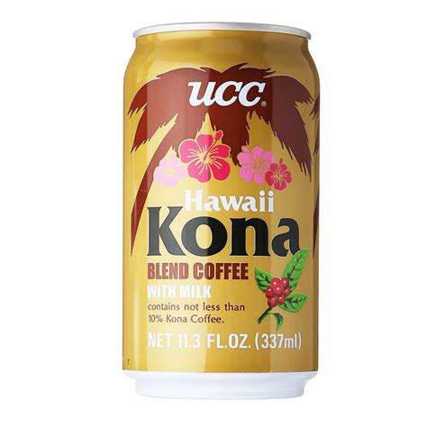 UCC Hawaii Kona Café 270 ml Market Kyodai